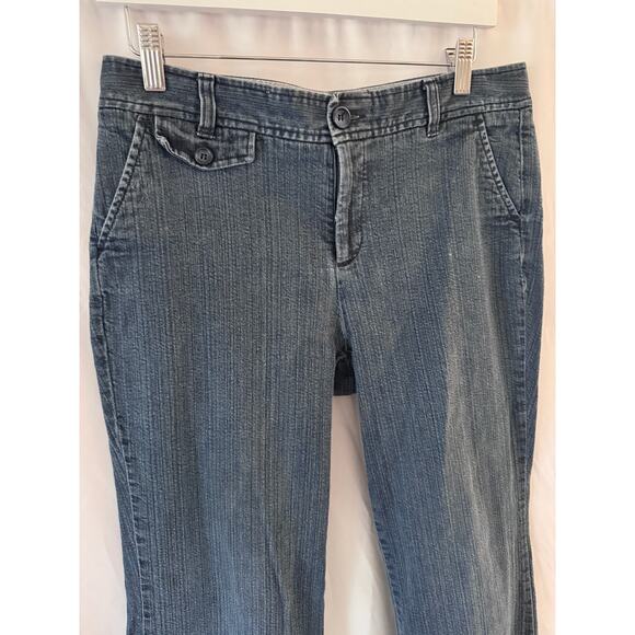 Dockers Collection Women's Ideal Fit Jeans Size 10P Petite Short - Picture 2 of 8